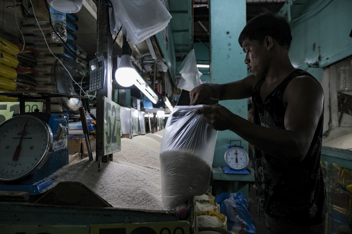 World’s Top Rice Buyer Philippines Plans to Prolong Import Ban