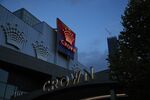 The Crown Resorts casino and entertainment complex in Melbourne, Australia.