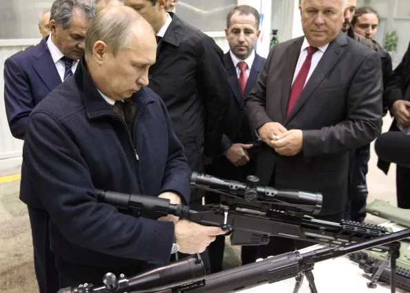 Kalashnikov’s arms are doing well.