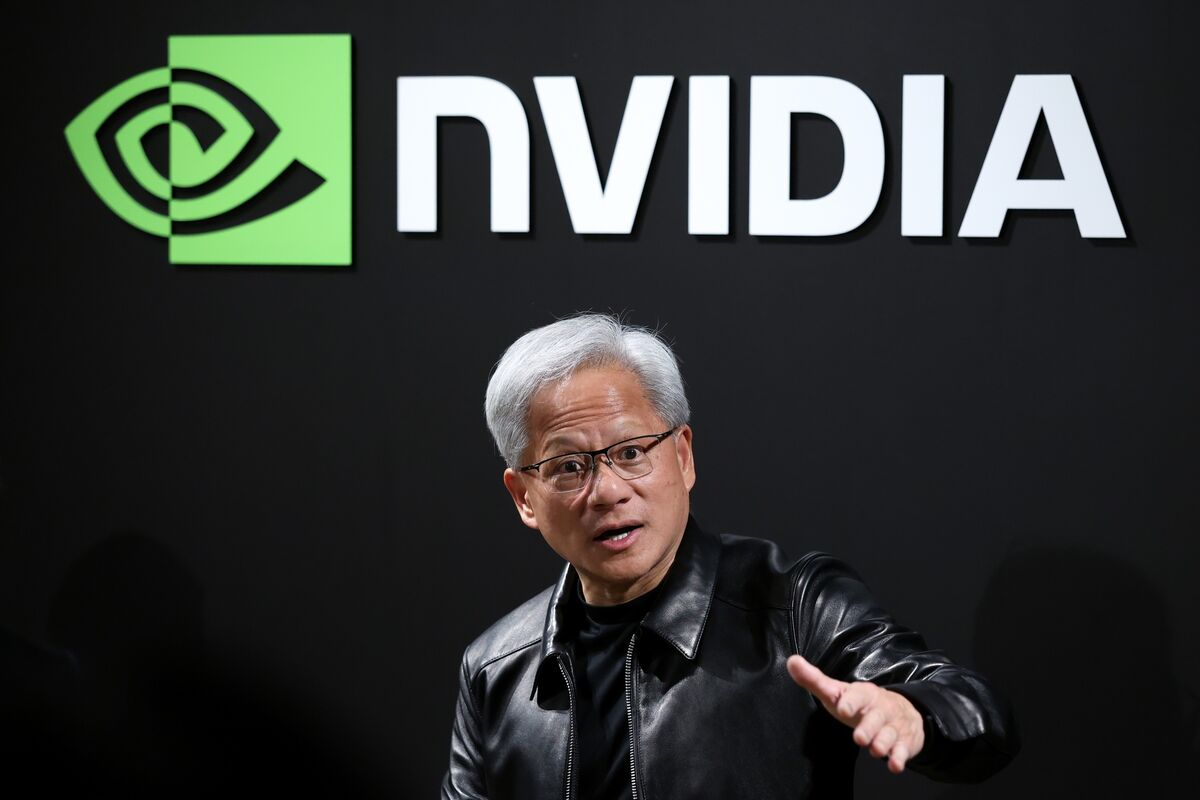 Wall Street Giants Join Nvidia in Big AI Deal