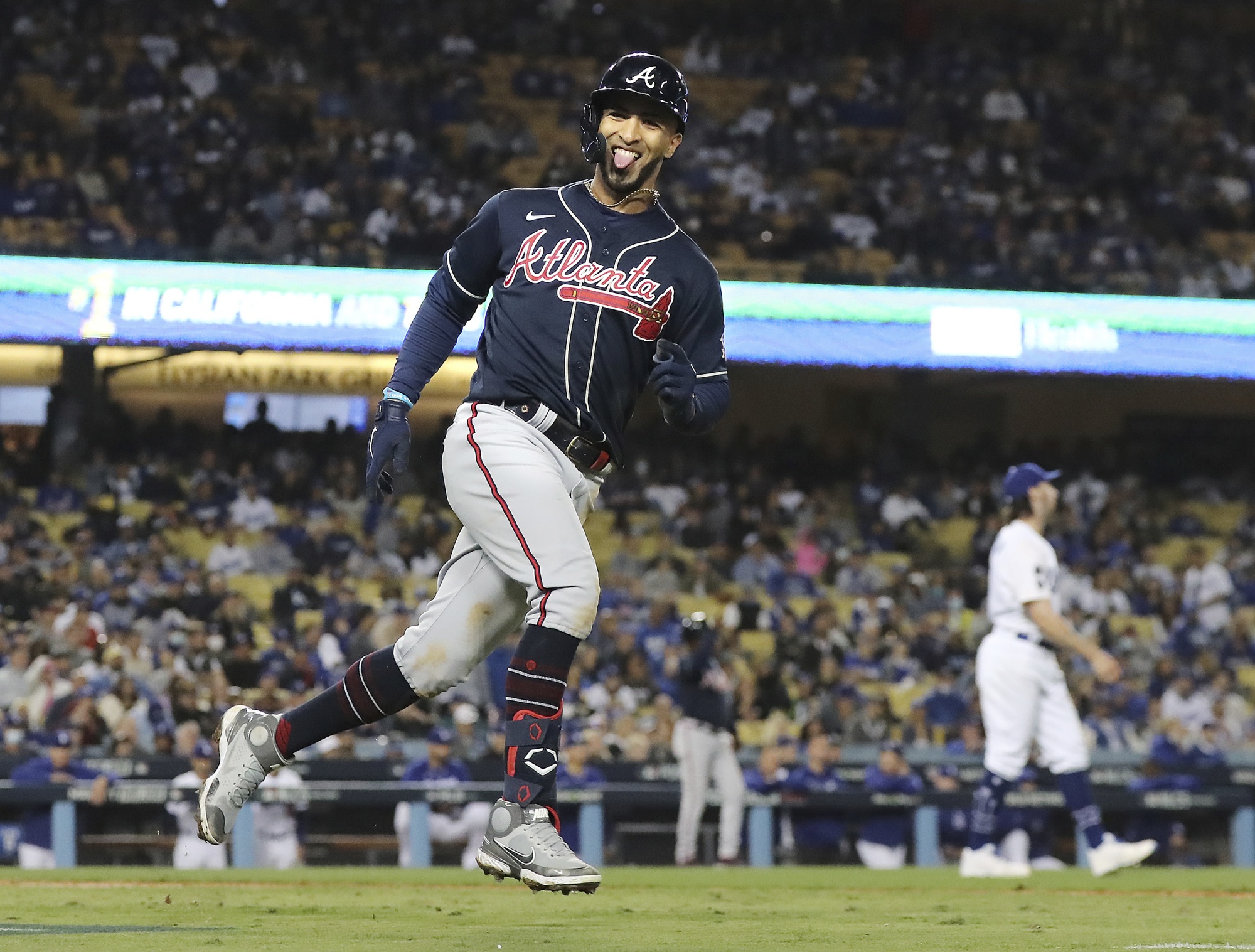 Twitter explodes watching Dodgers' Will Smith face Braves' Will Smith