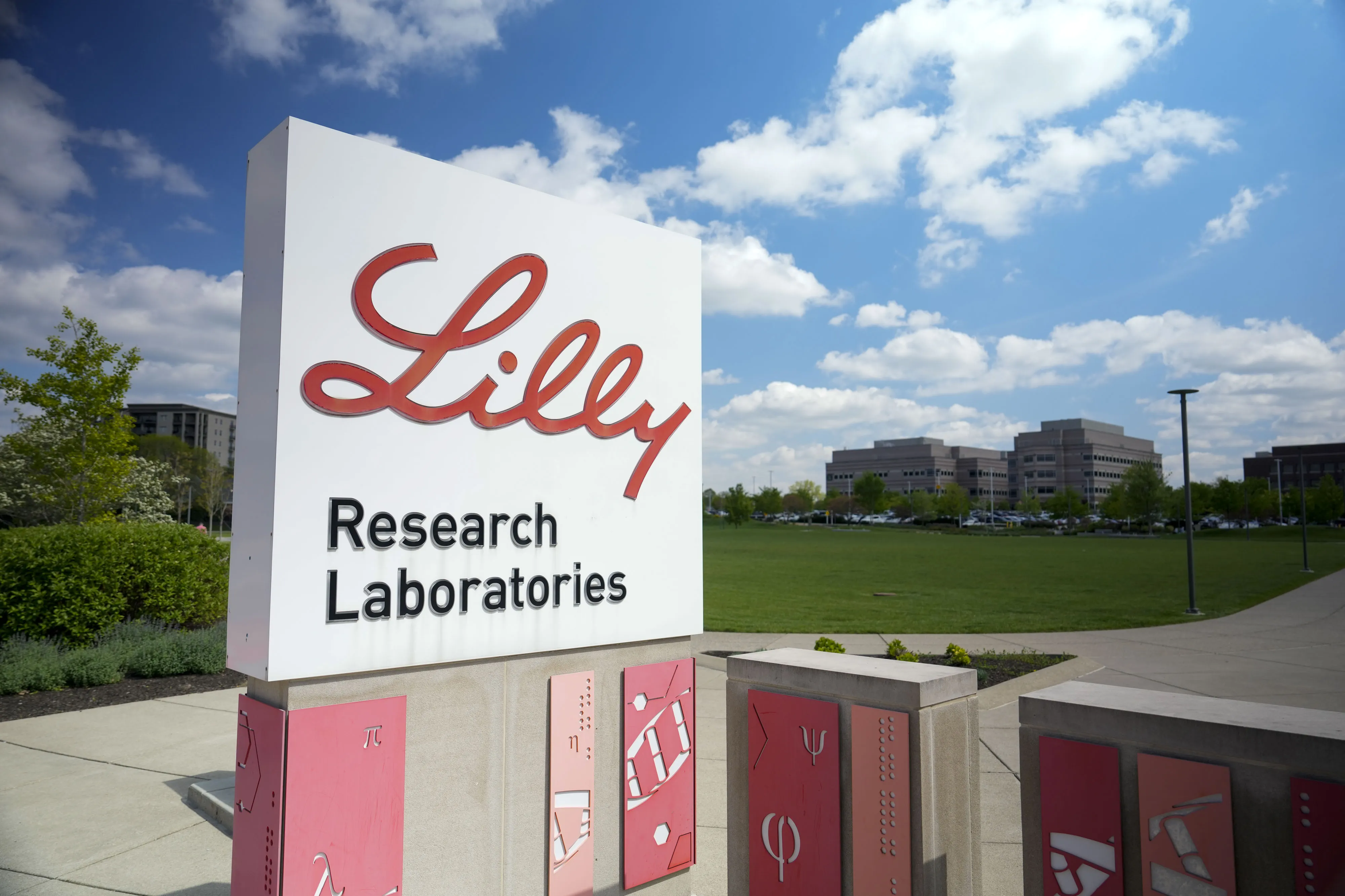 Eli Lilly headquarters in Indianapolis, Indiana, US.