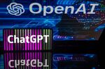 ChatGPT displayed on smart phone with OpenAI logo, 11 August 2023. 
