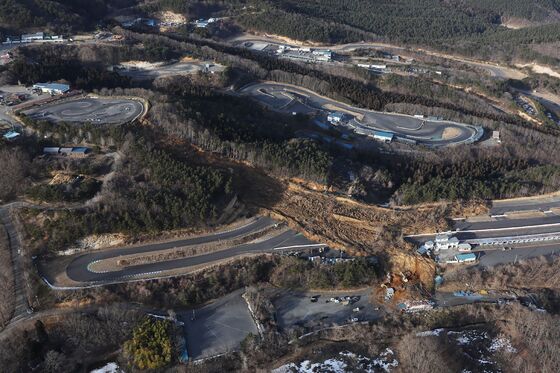 Japan Assesses Damage After Earthquake Struck Near Fukushima