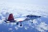 X-2 stealth jet.