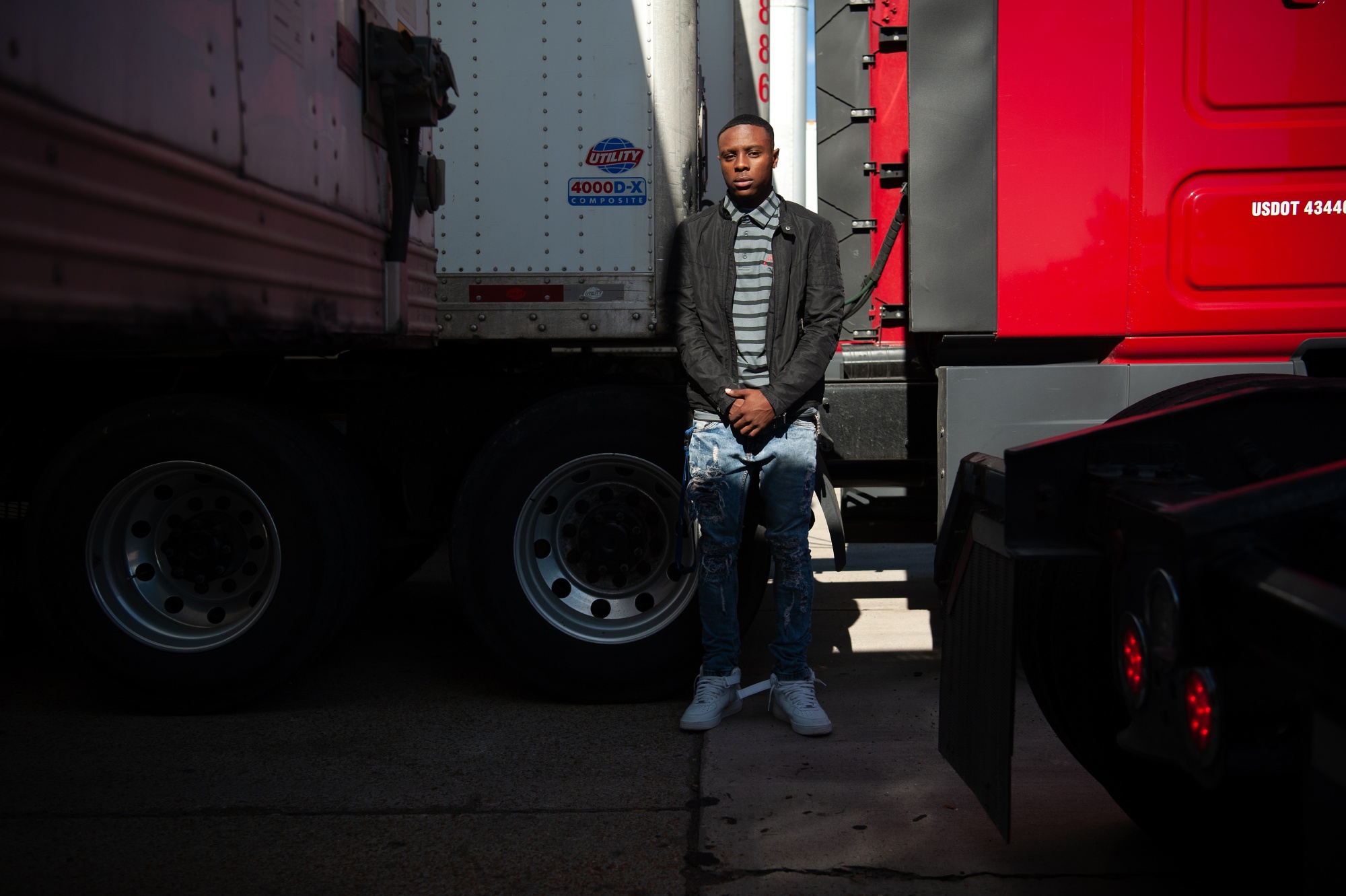 Joe's Story: Short-Haul Truck Driver Safety