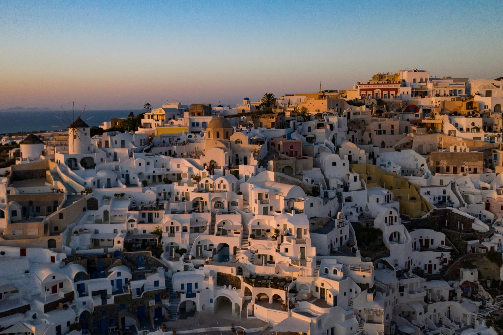 Santorini, Greece.