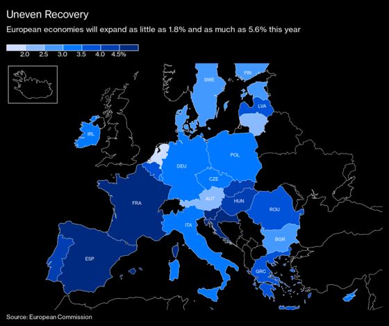 Charting the Global Economy: U.S. Growth Forecasts Upgraded