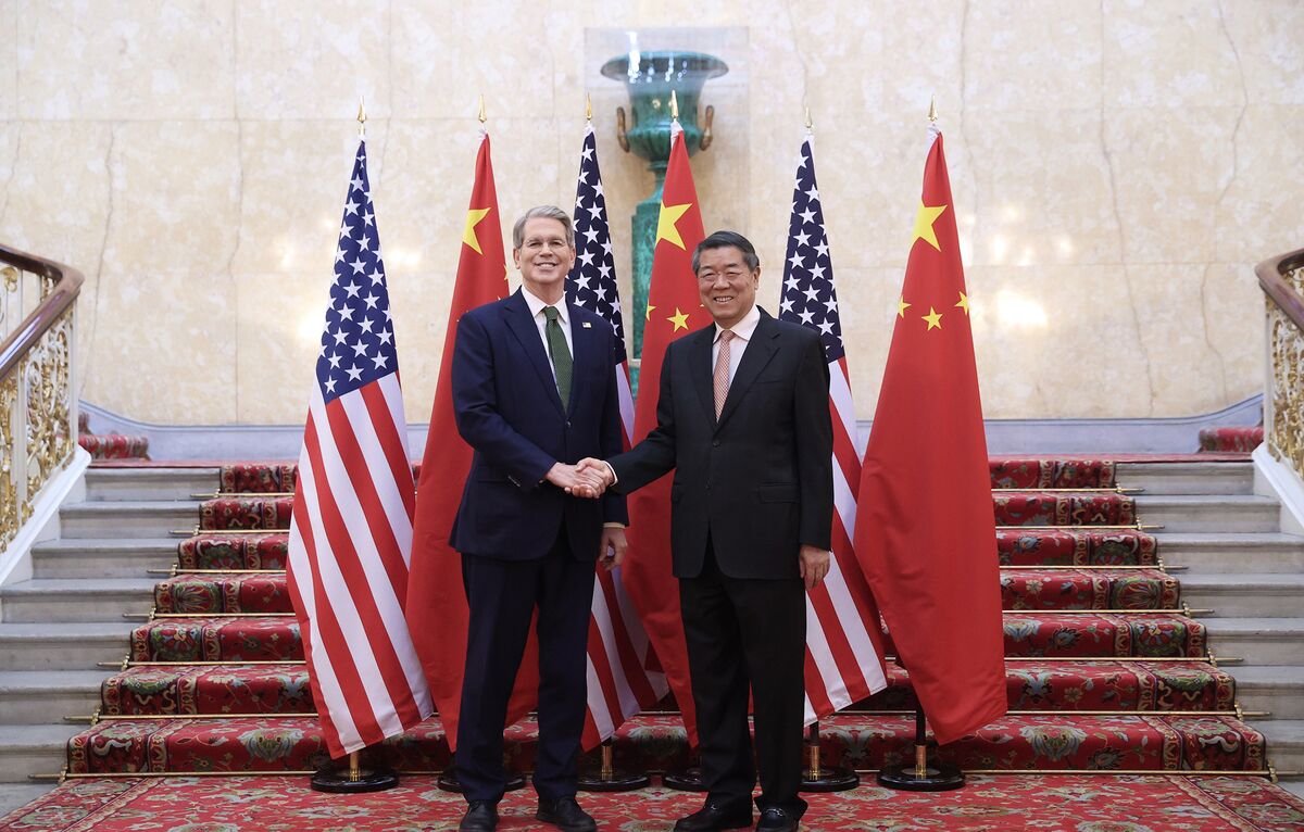 Bessent Steers Clear of a Name for Now-Regular US-China Talks