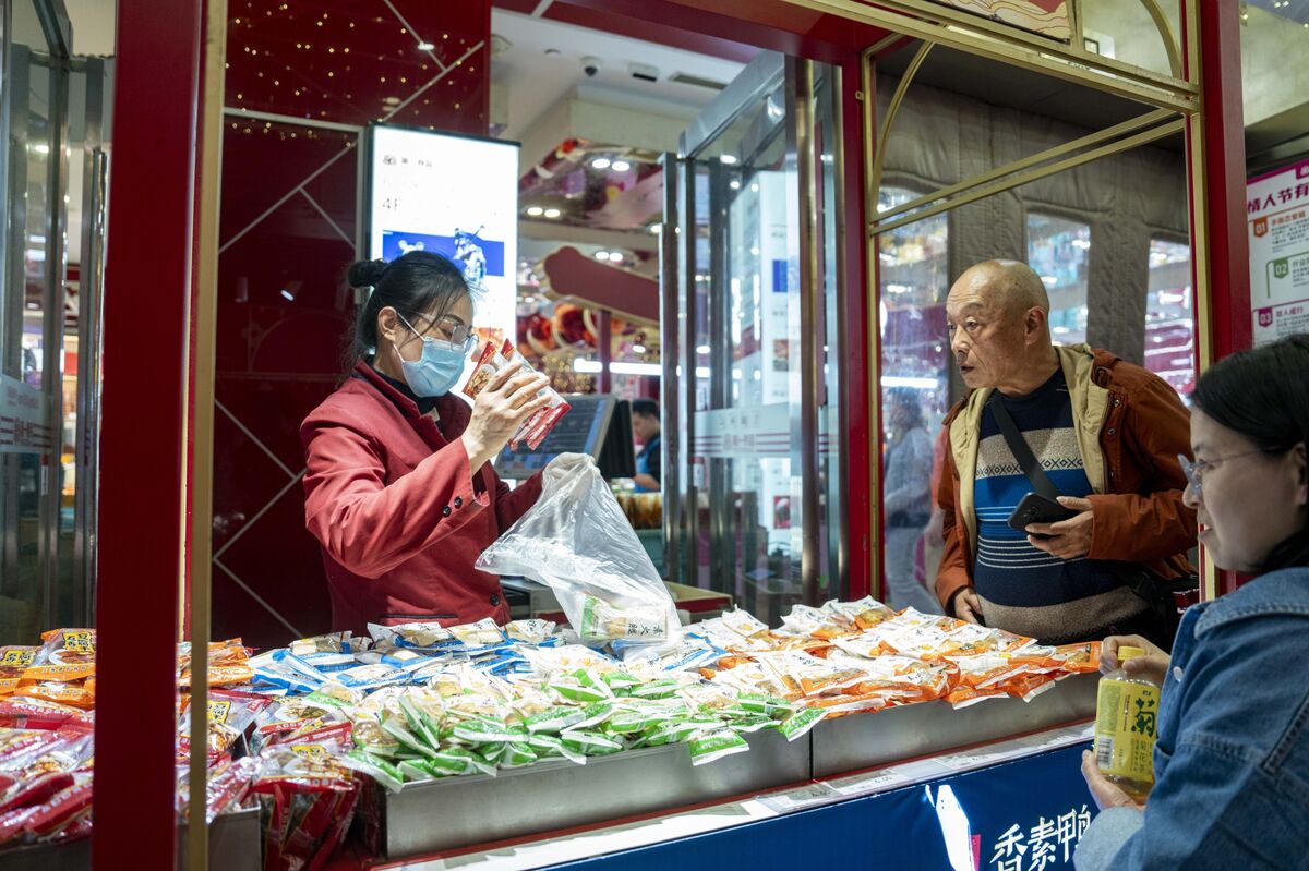 China Inflation Hits 34-Month High in Rebound Driven by Food