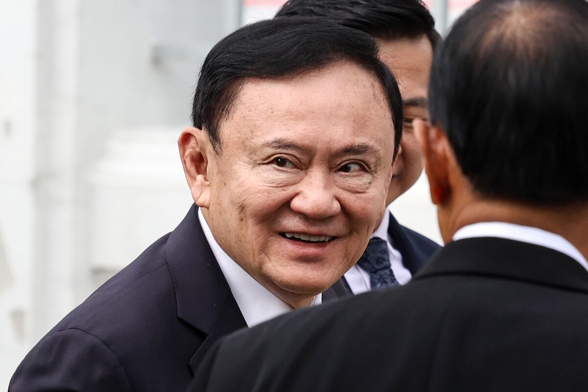 Thai Court Sends Thaksin to One Year in Jail for Dodging Prison
