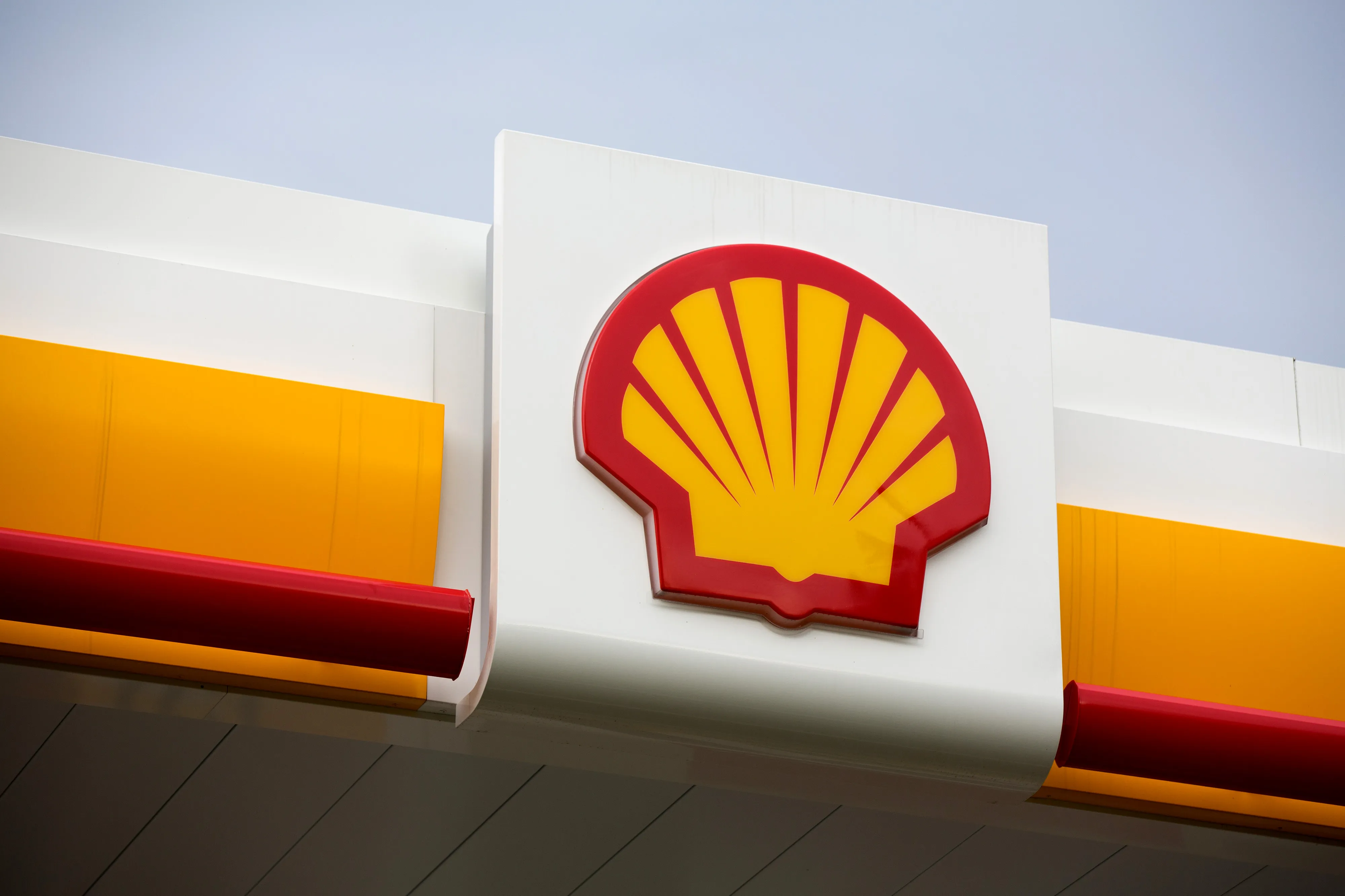 Royal Dutch Shell Plc Opens Siberia Gas Station
