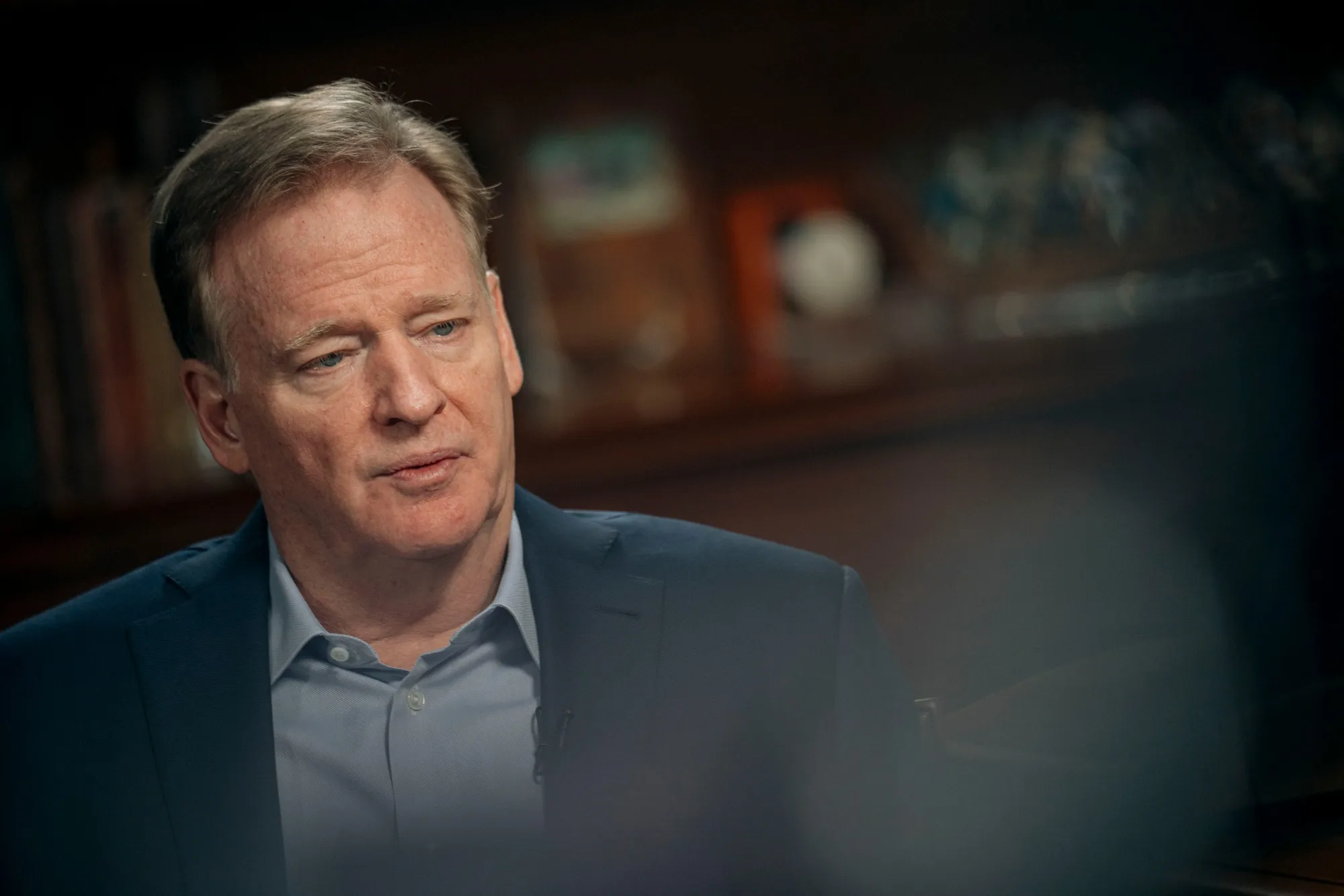 NFL Commissioner Roger Goodell Says League Needs to Improve Diversity ...