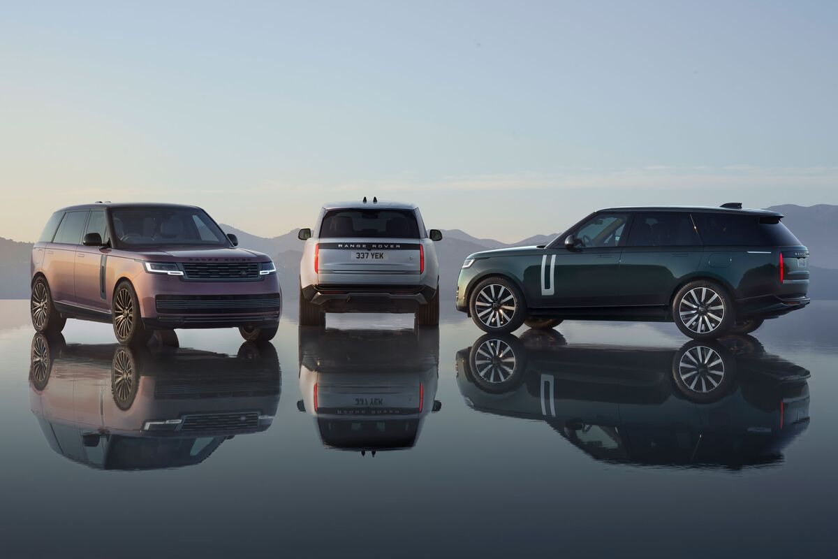 Der erste elektrische Range Rover kostet über 200.000 US-Dollar