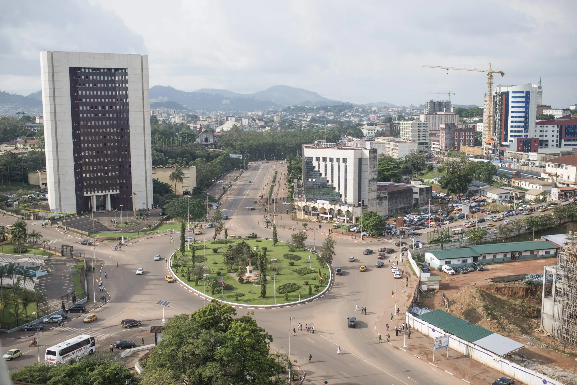 Yaounde, Cameroon.