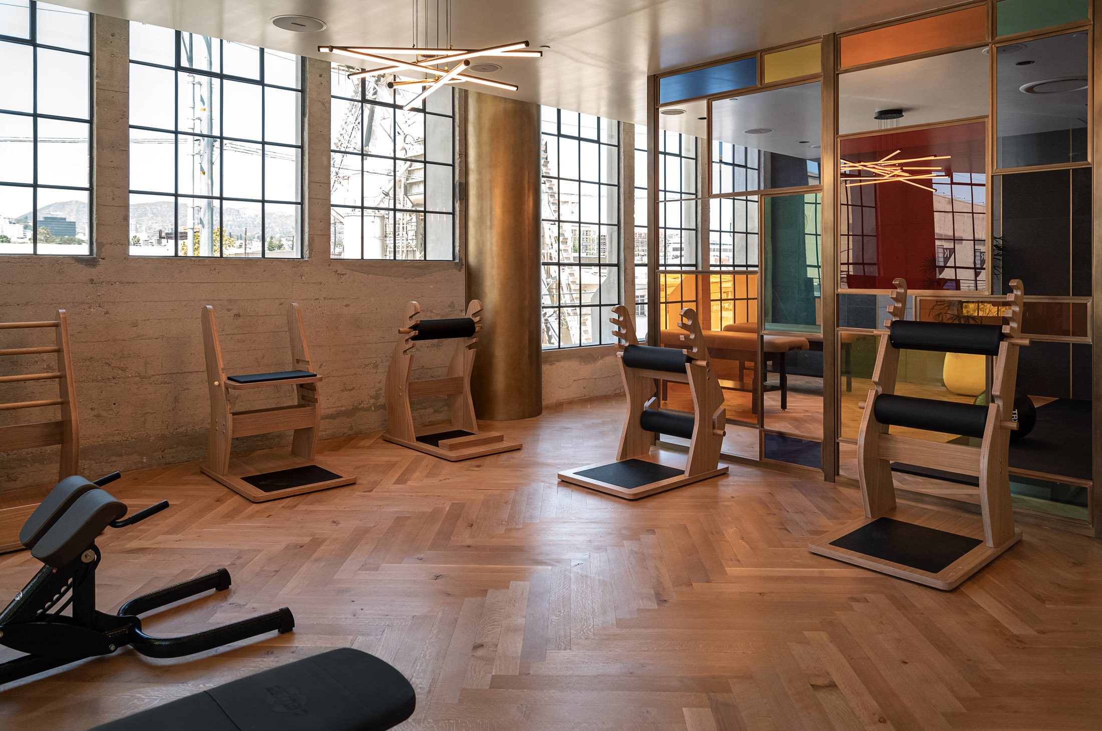 relates to New Private Club Heimat Aims to Be a Sweat-Driven Social Hub