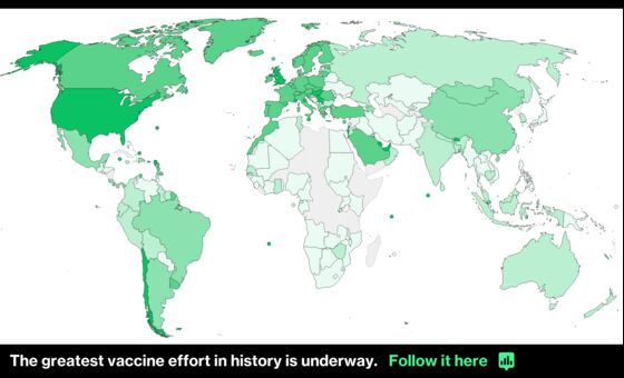 Wealthy Nations’ Vaccine Spree Obscures Global Covid Misery