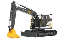 relates to Deere Jumps Into Electric Excavators in Tech Transformation