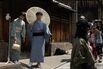 Views of Kyoto Ahead of Government Statistics on Foreign Visitors