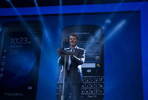 Blackberry CEO Thorsten Heins