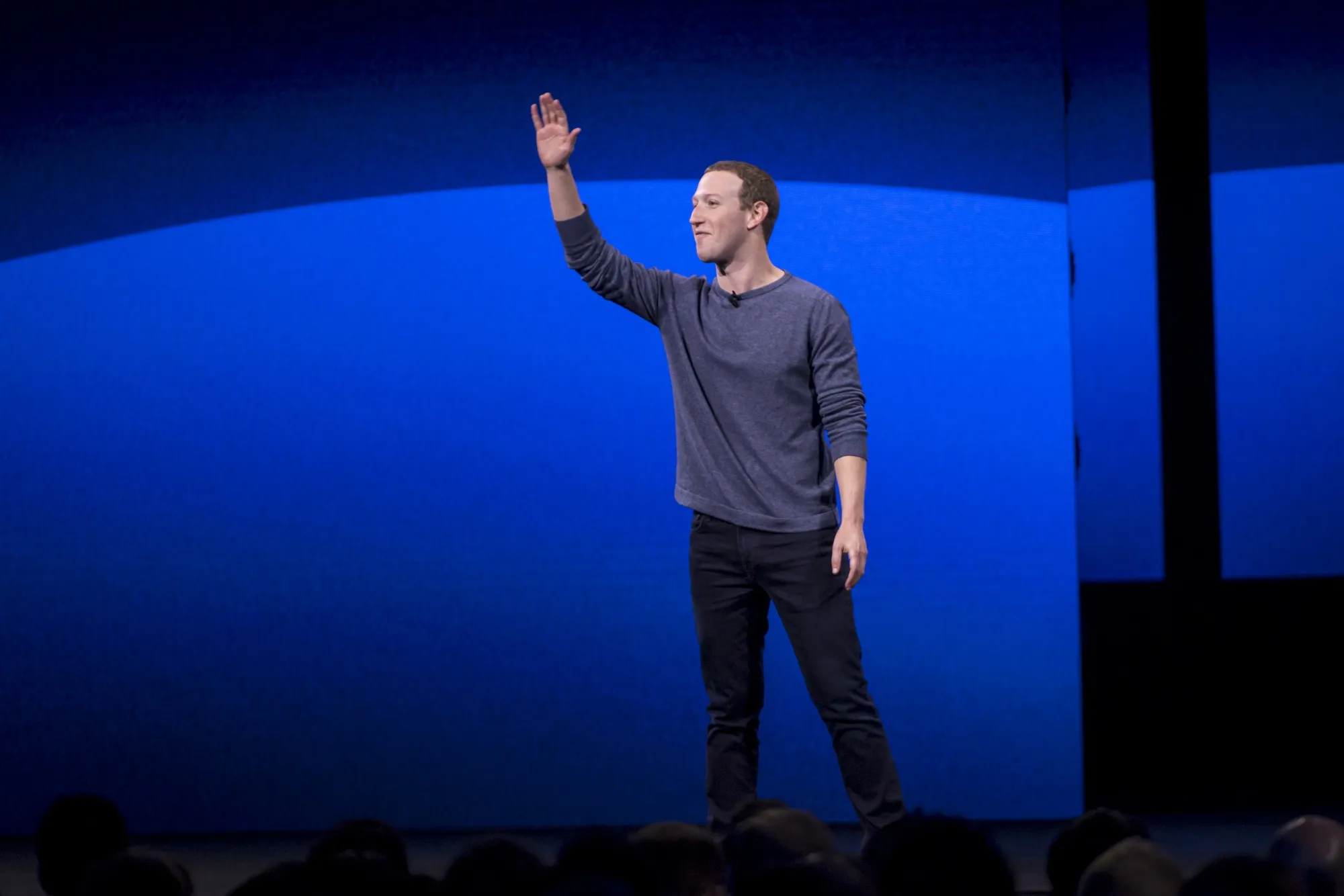 Mark Zuckerberg, chief executive officer and founder of Facebook Inc.
