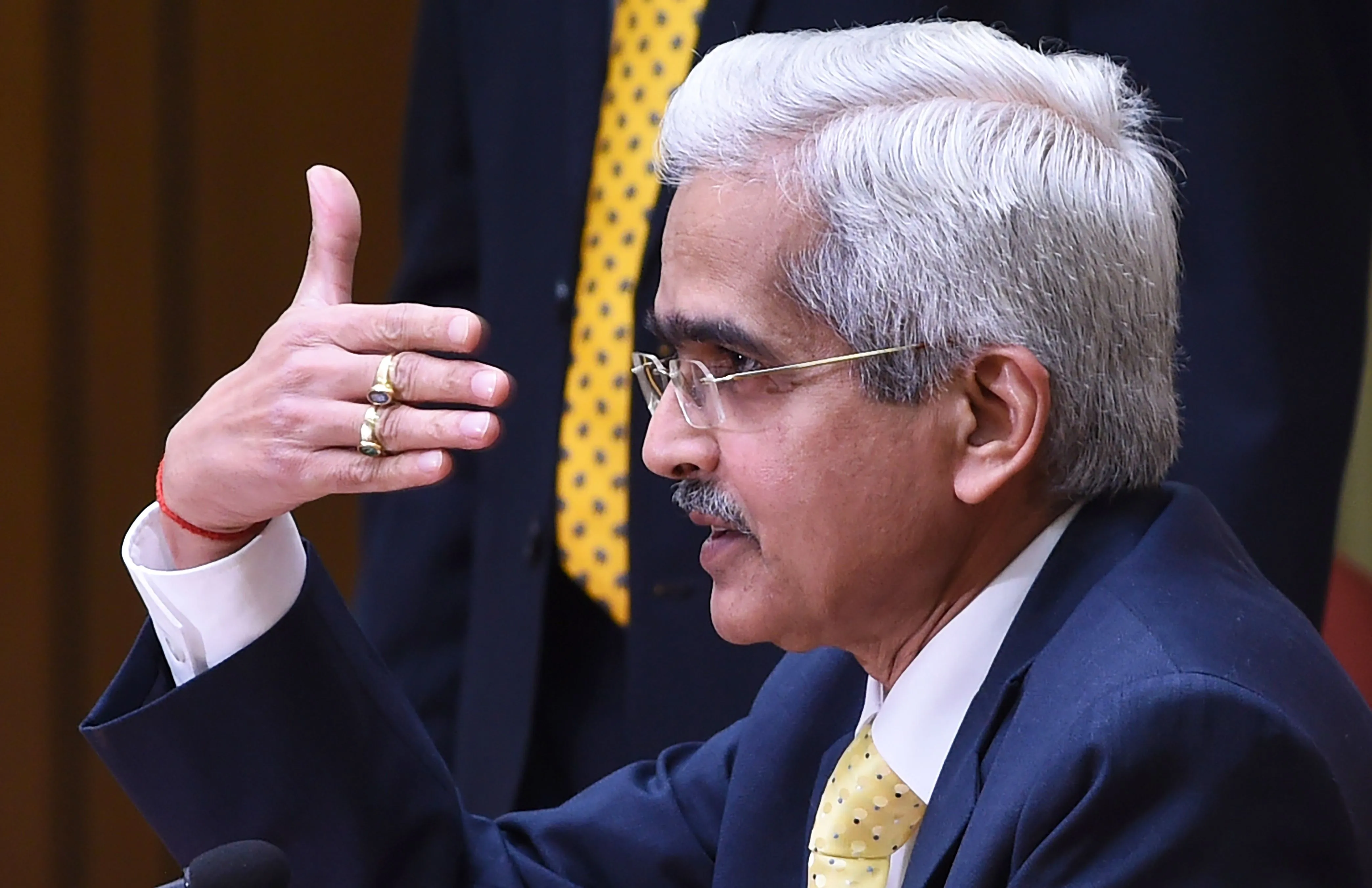 The Fed handed RBI Governor Shaktikanta Das some political cover.