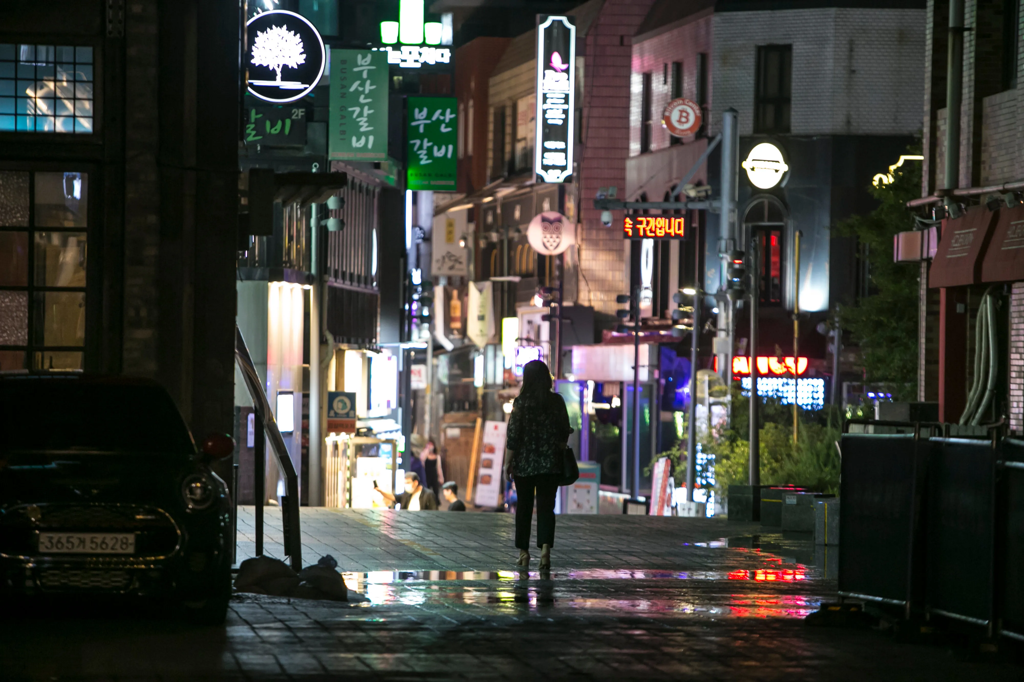 The Streets of Seoul As South Korean Coronavirus Cases Spread