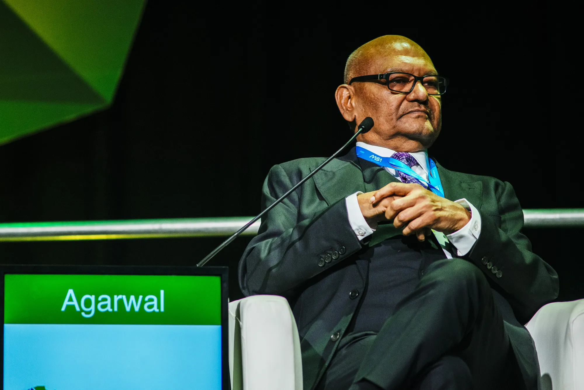 Indian Billionaire Anil Agarwal Fights to Clear Vedanta Debt - Bloomberg