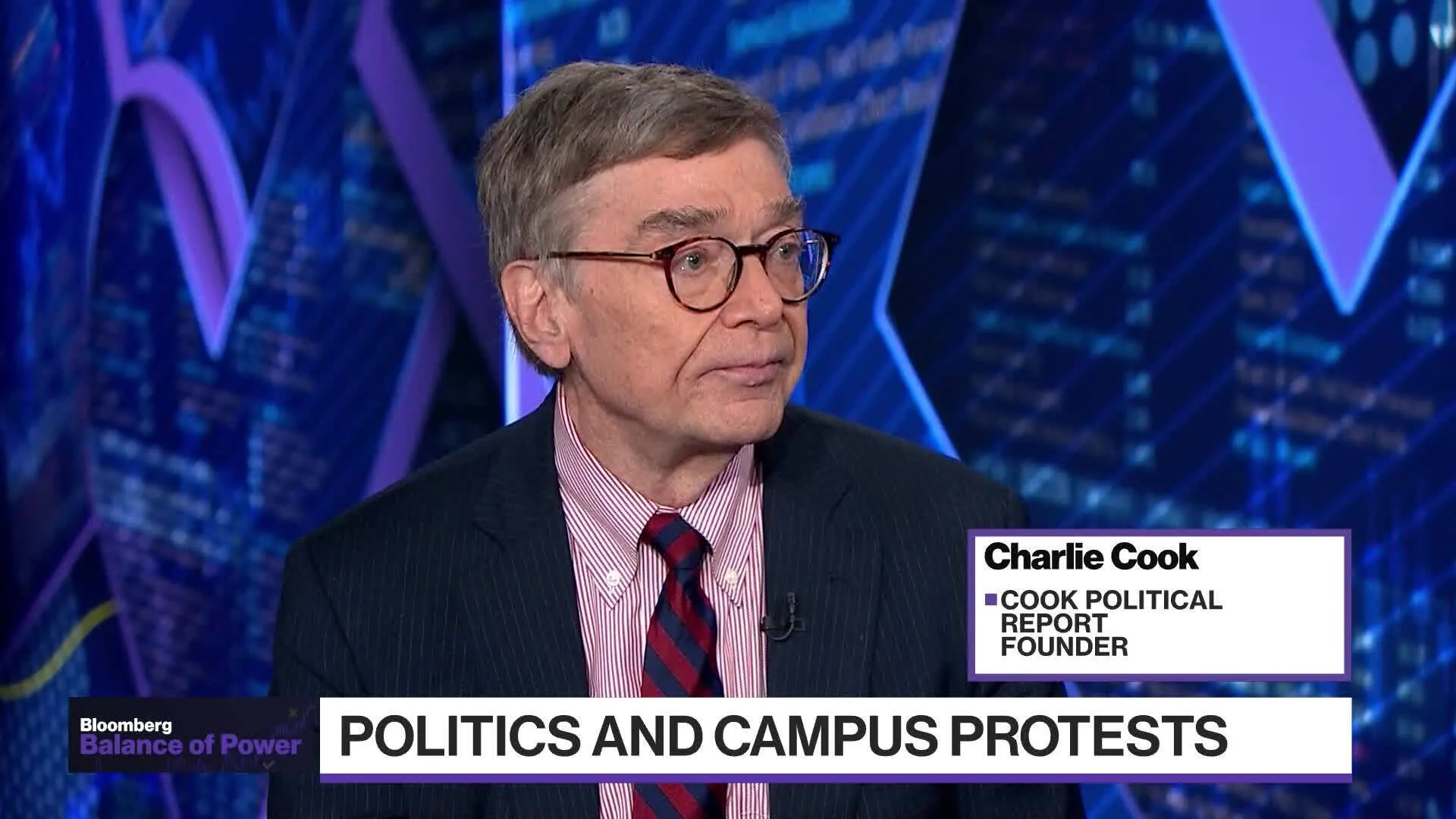 Watch Charlie Cook on Biden Re-election Efforts - Bloomberg