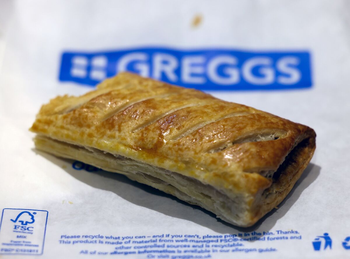 Sausage Roll Maker Greggs Sees Easing Cost Inflation Bloomberg