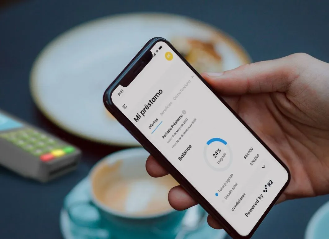 LatAm fintech R2 provides embedded lending.