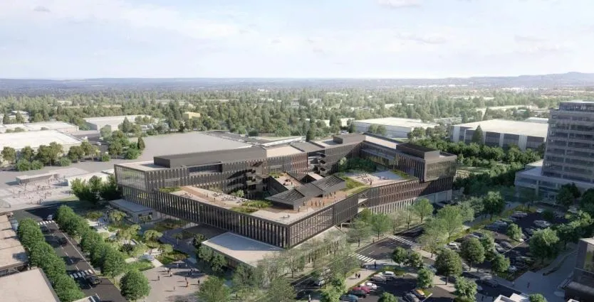 REI Bellevue campus rendering
