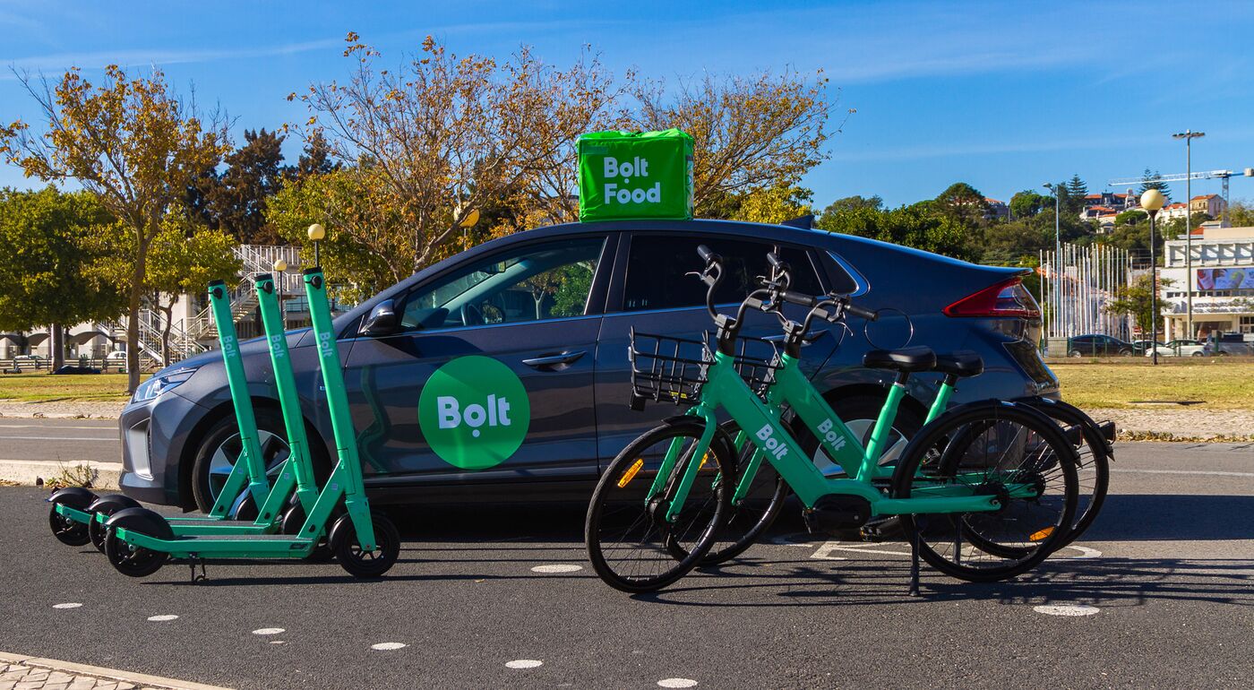 Uber Rival Bolt Lifts Valuation To $4.8 Billion In Delivery Push ...