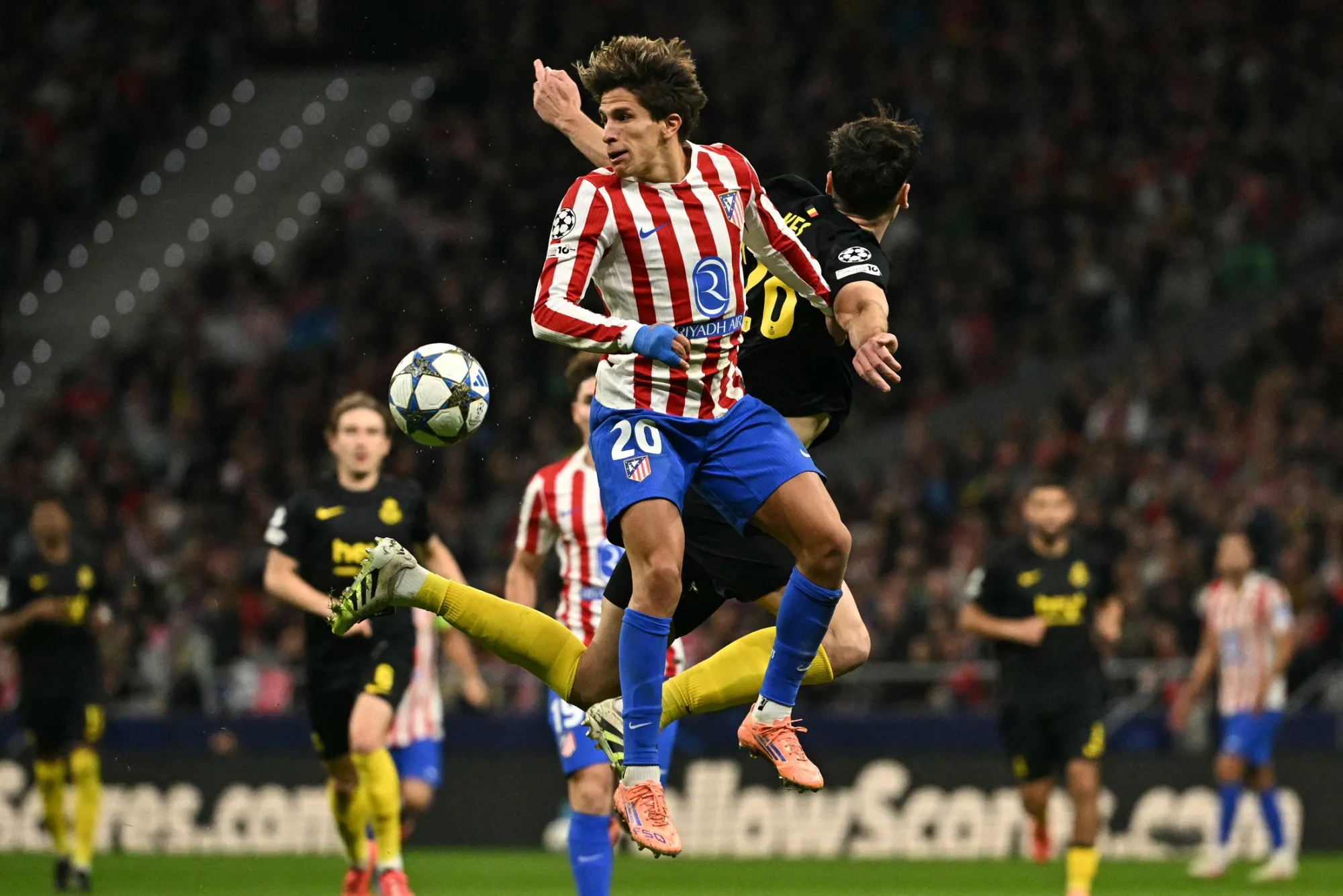 Atlético Madrid is mainly owned by Atlético Holdco.