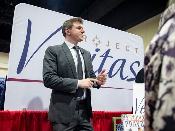 Twitter Sued by Right-Wing Provocateur James O’Keefe Over Ban