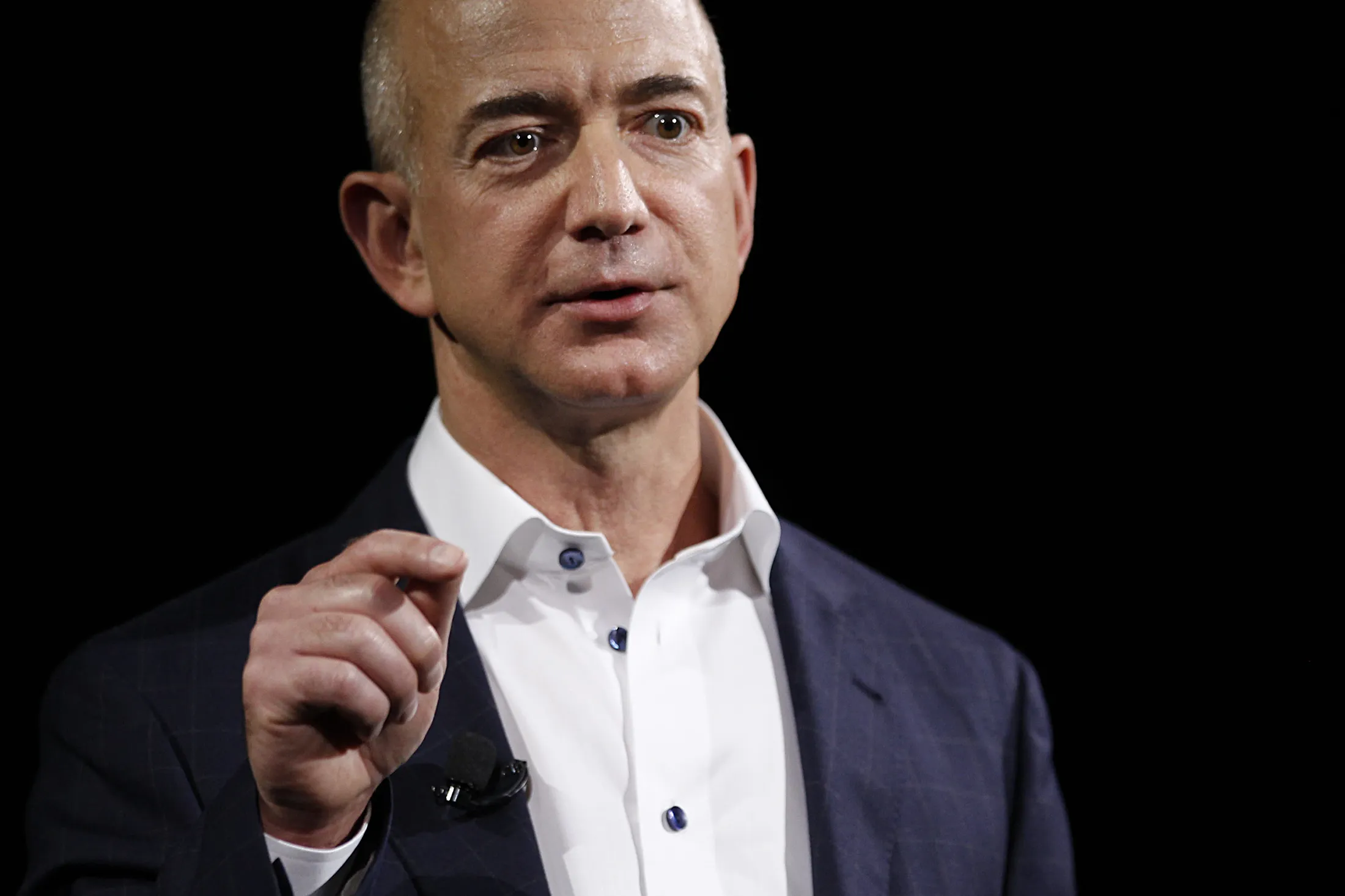 Jeff Bezos
