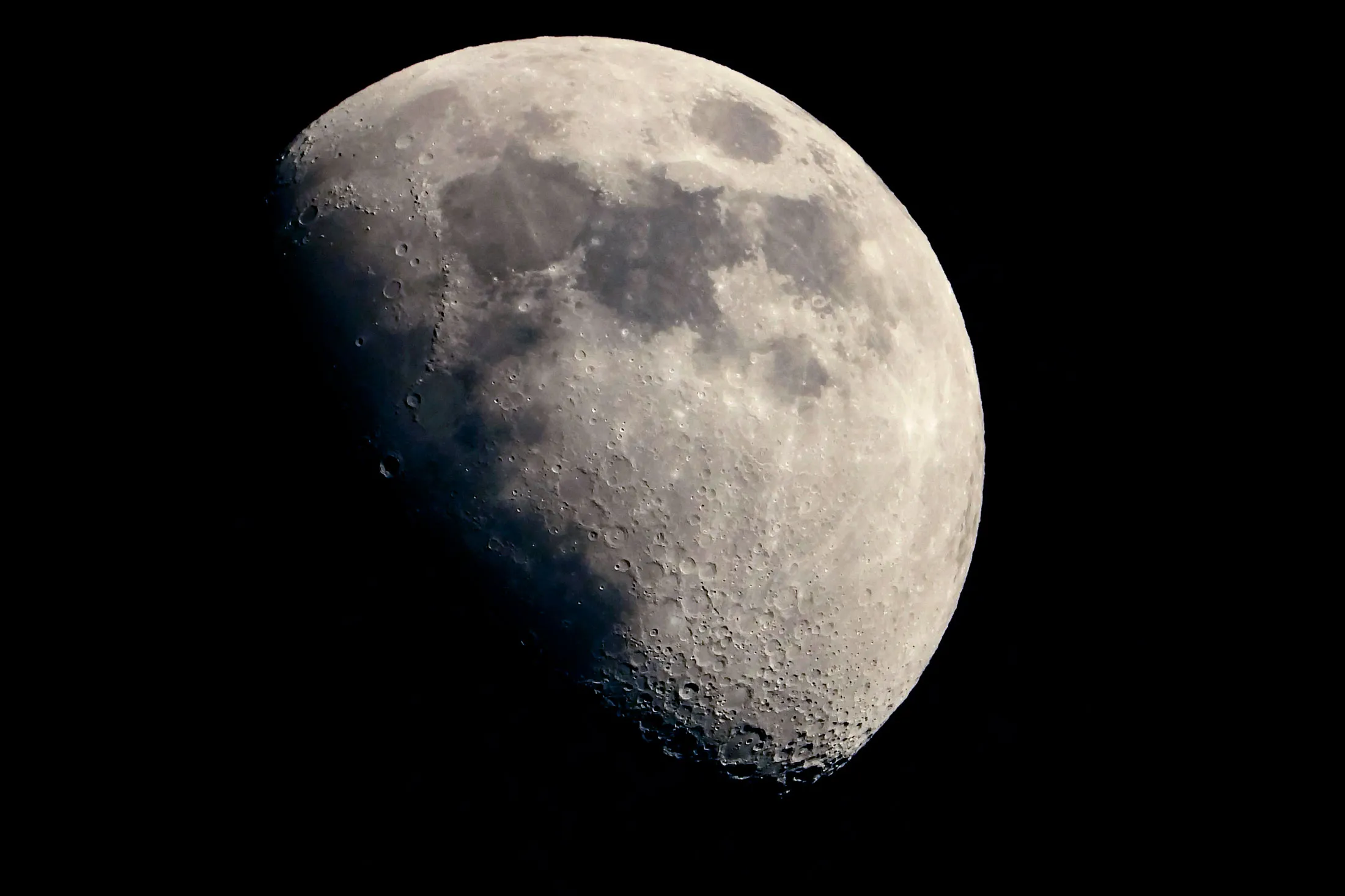 The Moon.