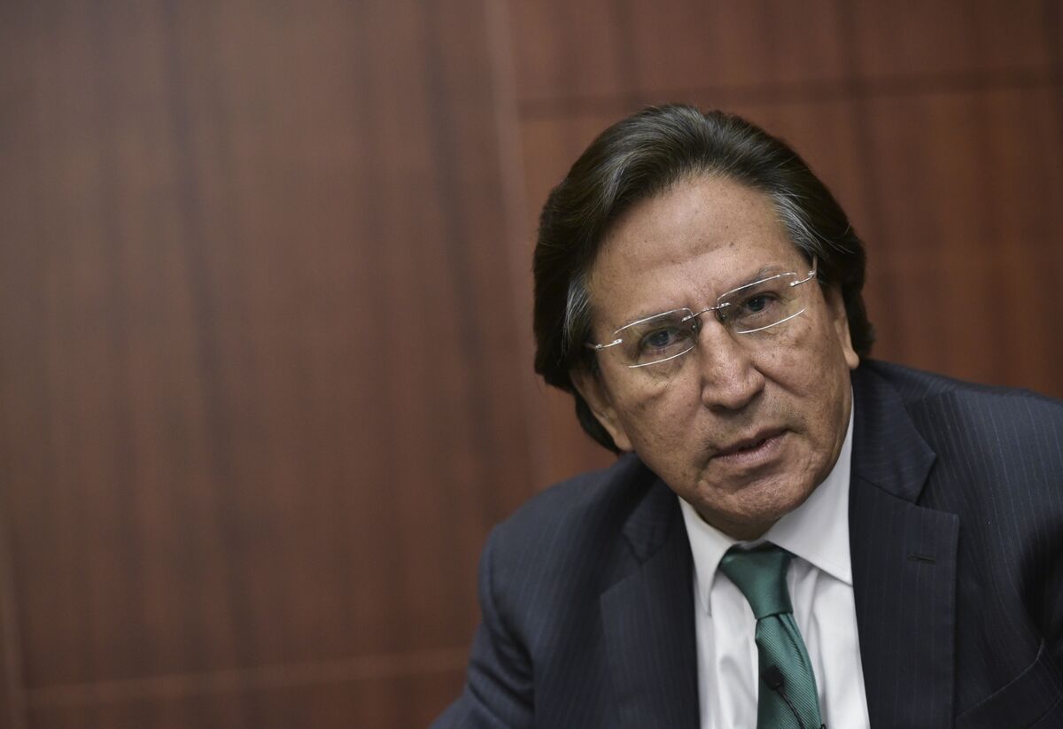 Peru awaits the speedy extradition of former President Toledo from the United States.