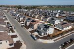 New homes at the Cielo at Sand Creek by Century Communities housing development in Antioch, California.