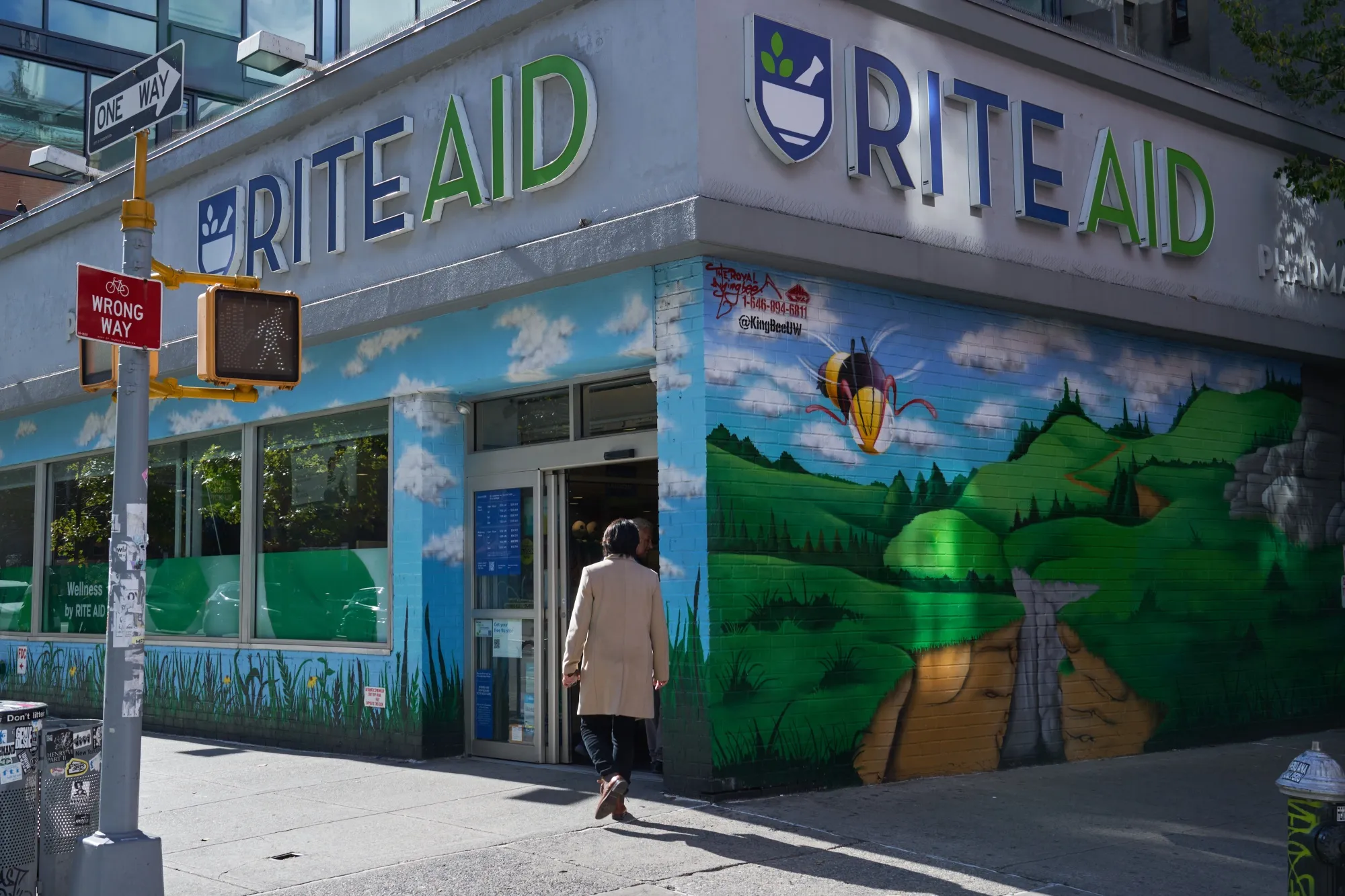 A Rite Aid store in New York on Oct. 16.