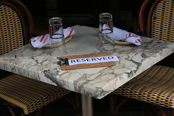 There's a reason why you can probably snag a good restaurant reservation now.
