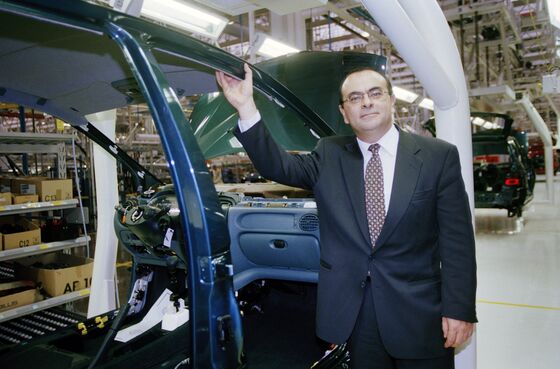 The Rise and Fall of an Auto Titan. Carlos Ghosn in Pictures
