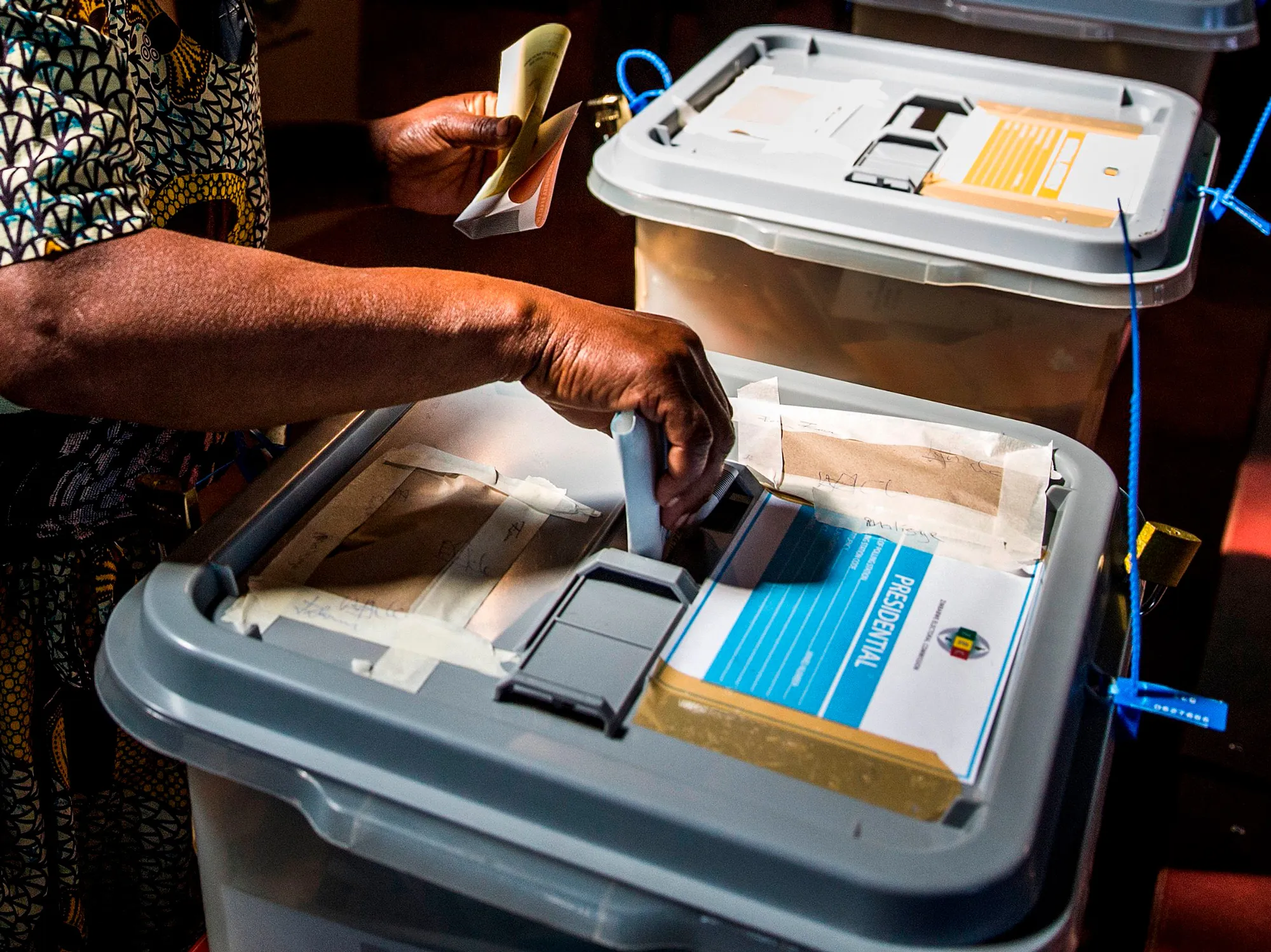 Voters will choose a president, 80 senators and 270 members of the National Assembly.