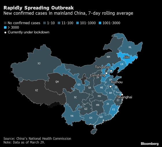 Sudden Shanghai Lockdown Snarls China’s Biggest Metals Hub