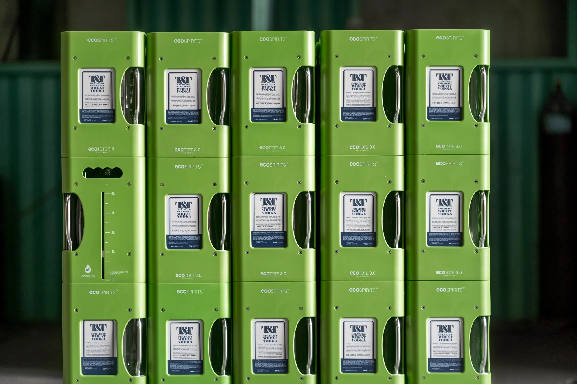 Drinks packaging startup EcoSpirits says each of its containers&nbsp;could eliminate&nbsp;more than 1,000 single-use glass bottles over its lifetime.&nbsp;
