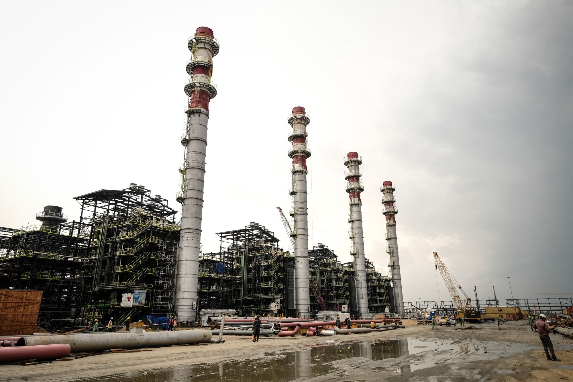 Dangote Refinery Complex In Nigeria Set To Cost $19 Billion - Bloomberg