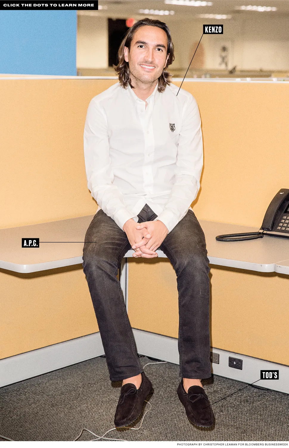 What I Wear to Work: Nextiva's Yaniv Masjedi