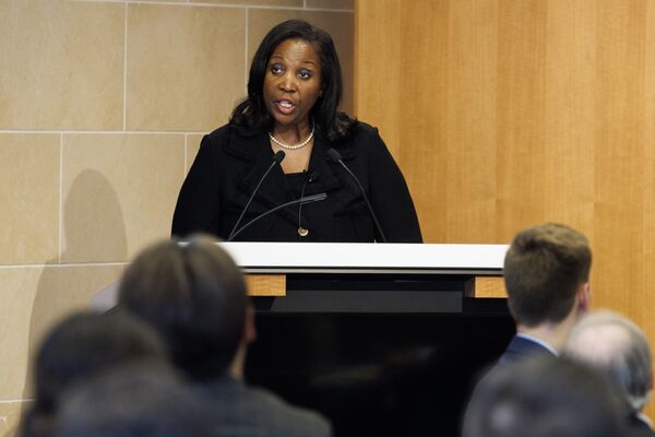 Fed Governor Lisa Cook Speaks At Peterson Institute