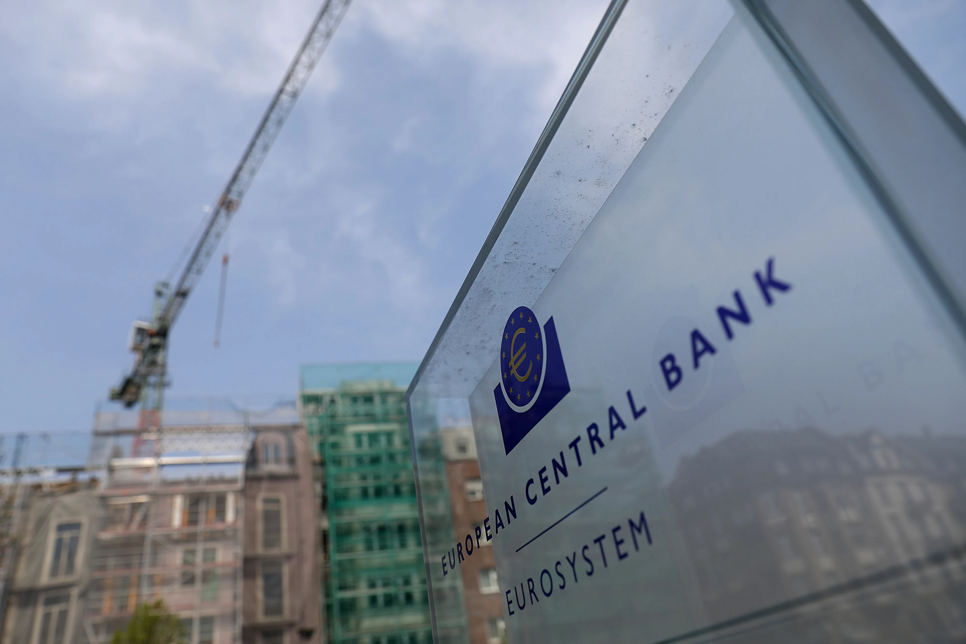 European Central Bank President Mario Draghi Announces Rates Decision 