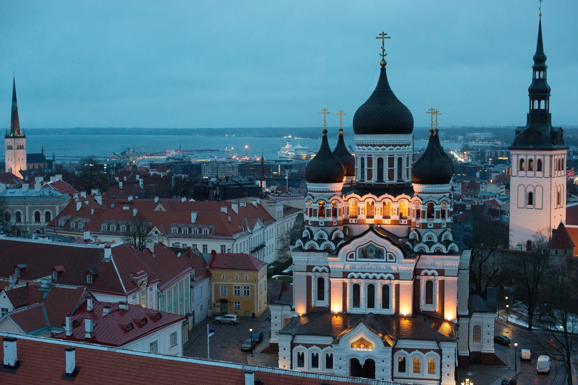 Tallinn, Estonia.